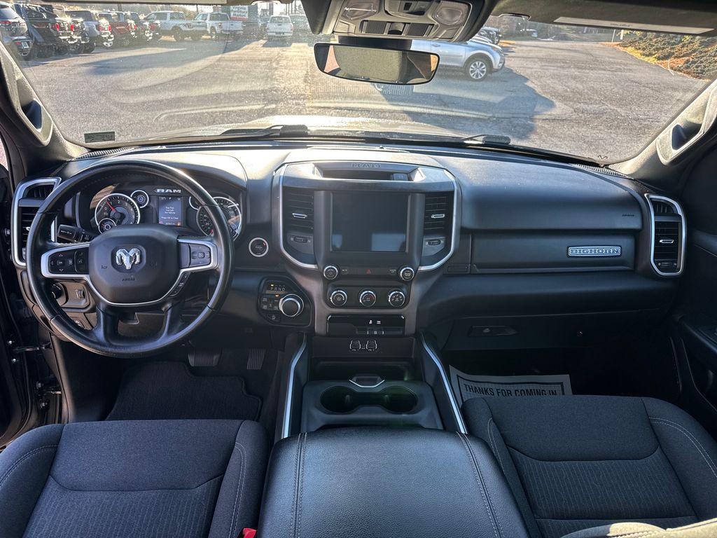 used 2021 Ram 1500 car, priced at $32,987