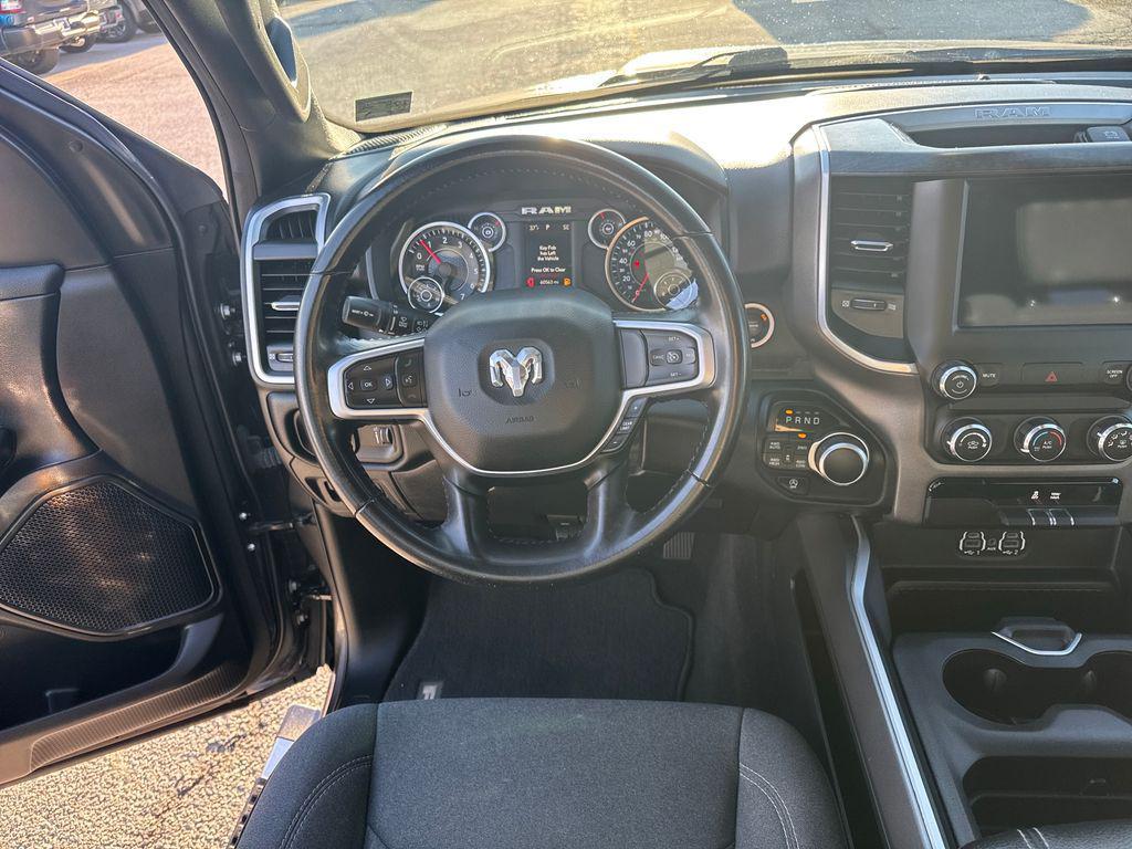used 2021 Ram 1500 car, priced at $32,987
