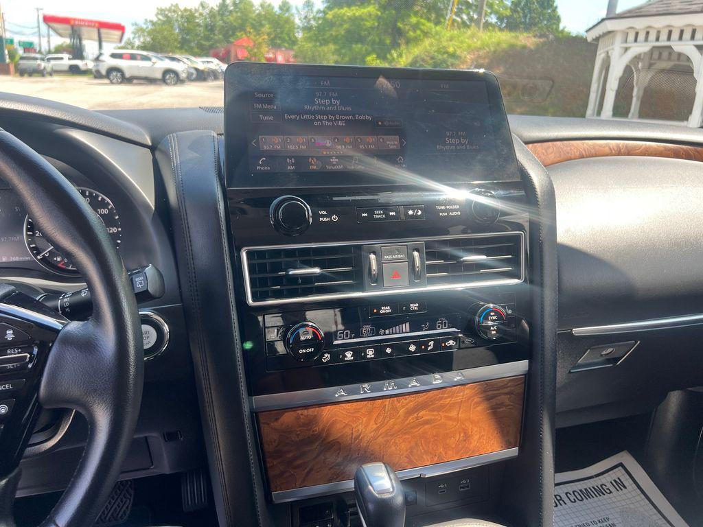 used 2024 Nissan Armada car, priced at $40,987