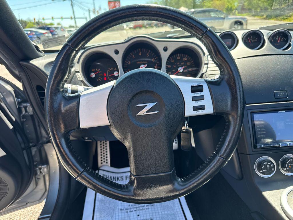 used 2005 Nissan 350Z car, priced at $16,498