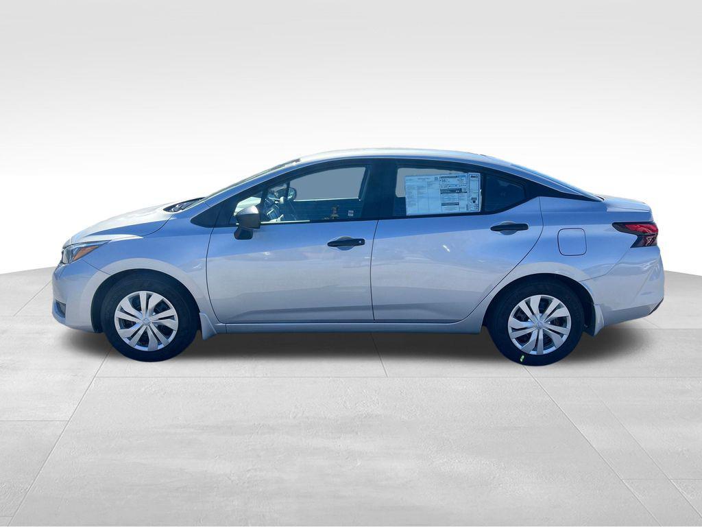 new 2025 Nissan Versa car, priced at $18,448