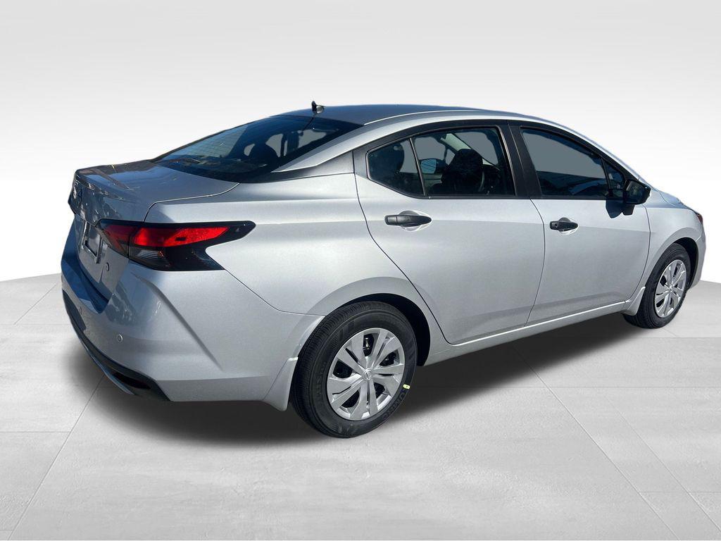 new 2025 Nissan Versa car, priced at $18,448