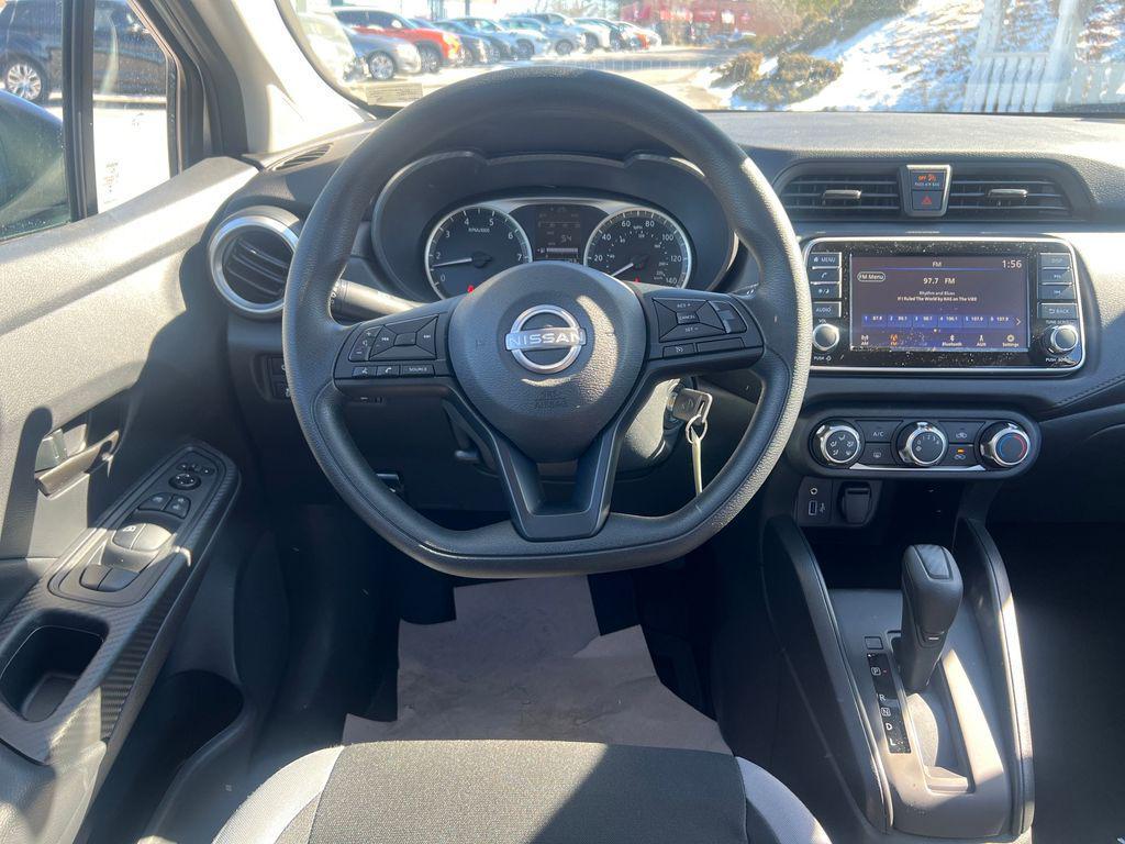 new 2025 Nissan Versa car, priced at $18,448