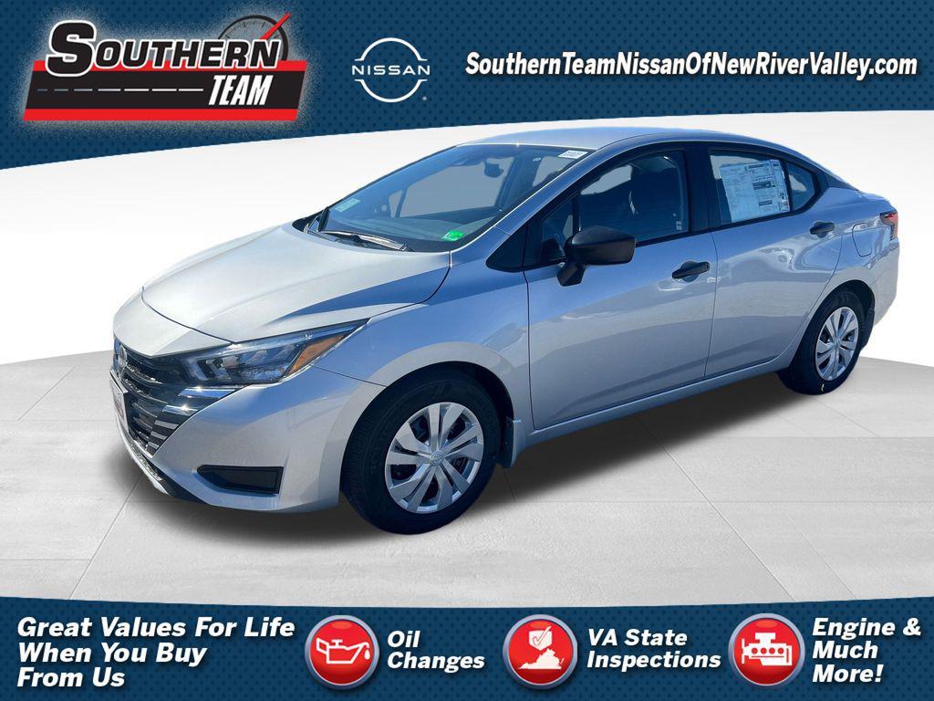 new 2025 Nissan Versa car, priced at $18,548