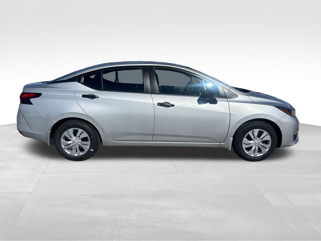 new 2025 Nissan Versa car, priced at $18,448