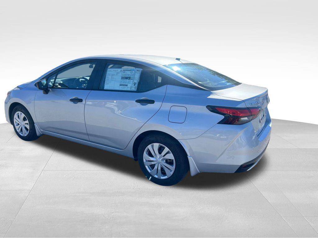 new 2025 Nissan Versa car, priced at $18,448