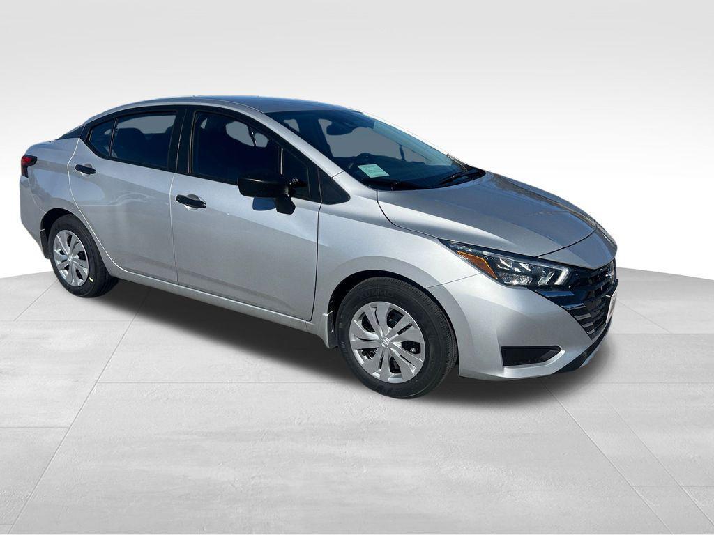 new 2025 Nissan Versa car, priced at $18,448