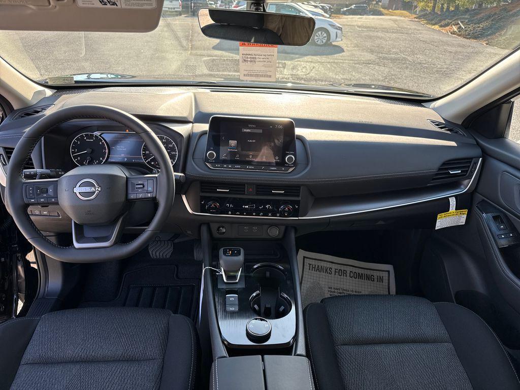 new 2026 Nissan Rogue car, priced at $28,395