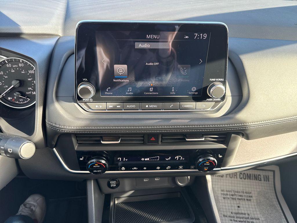 new 2026 Nissan Rogue car, priced at $28,395