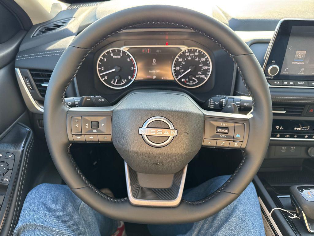 new 2026 Nissan Rogue car, priced at $28,395