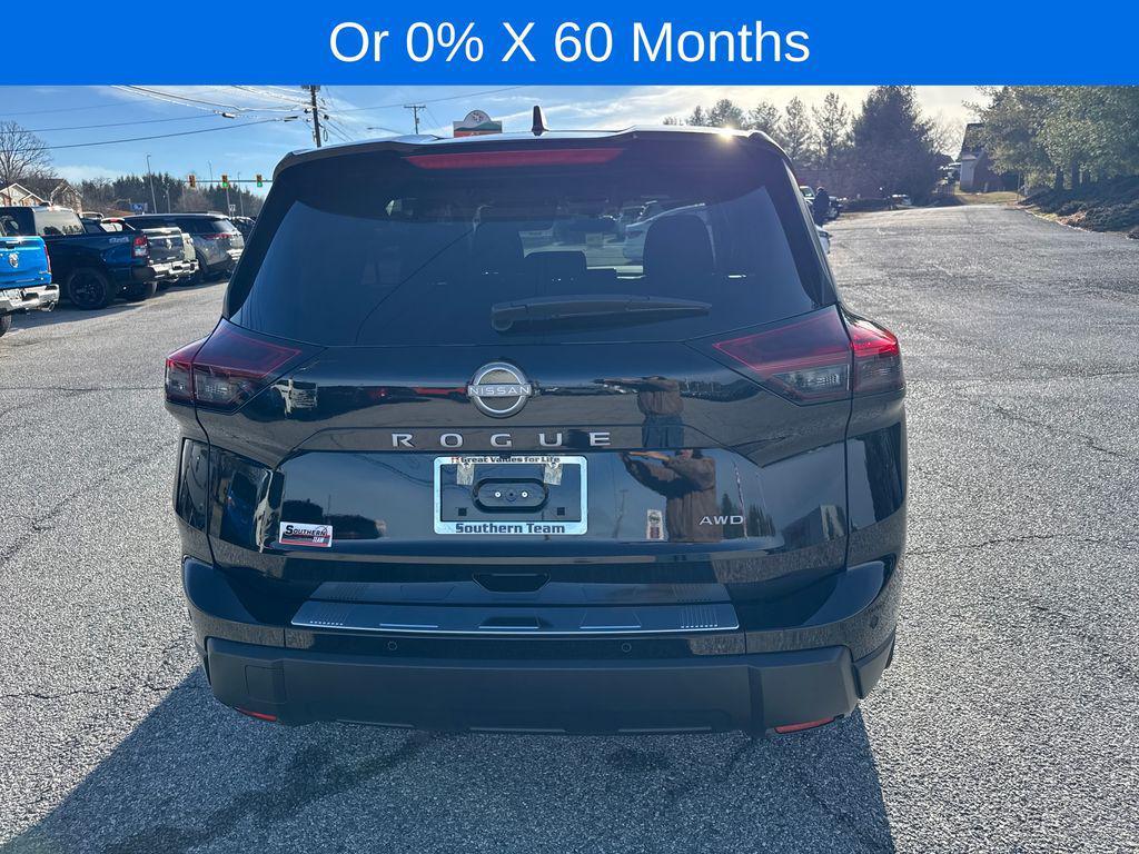 new 2026 Nissan Rogue car, priced at $31,245