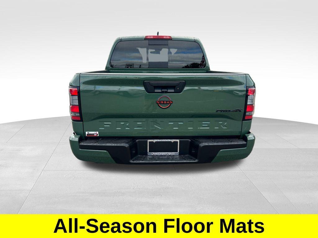 used 2024 Nissan Frontier car, priced at $34,987