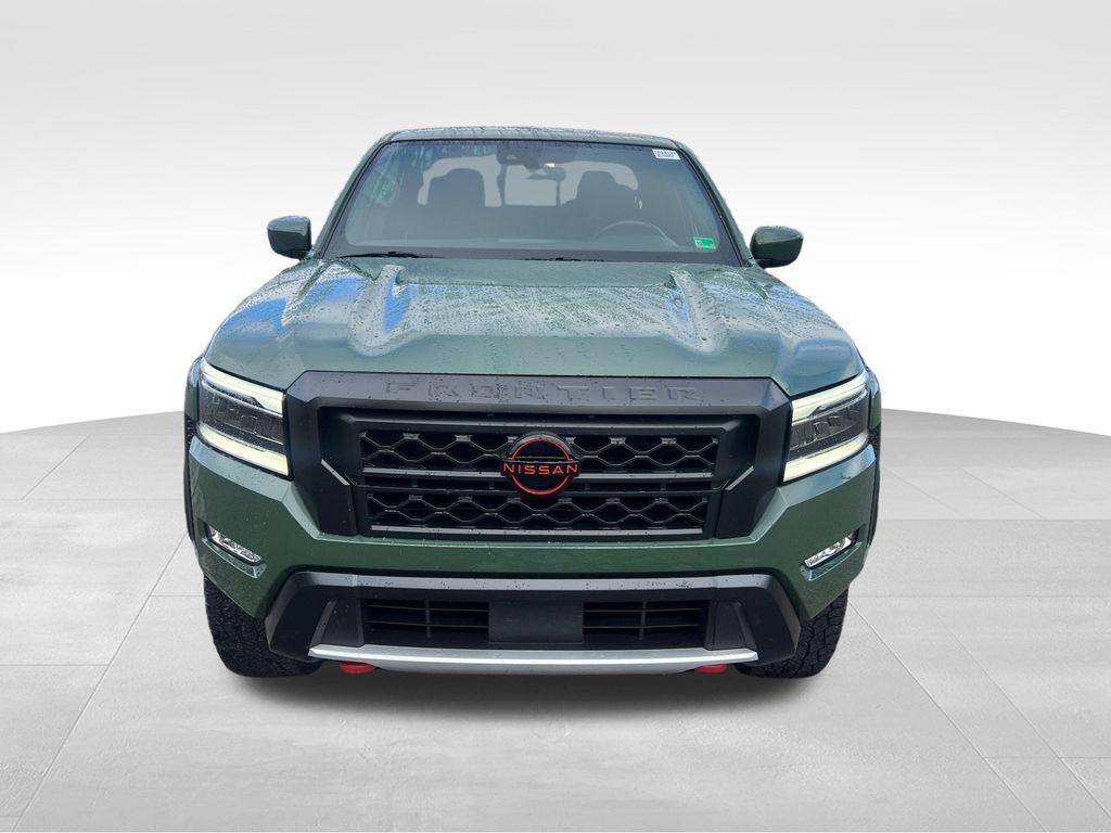used 2024 Nissan Frontier car, priced at $34,987