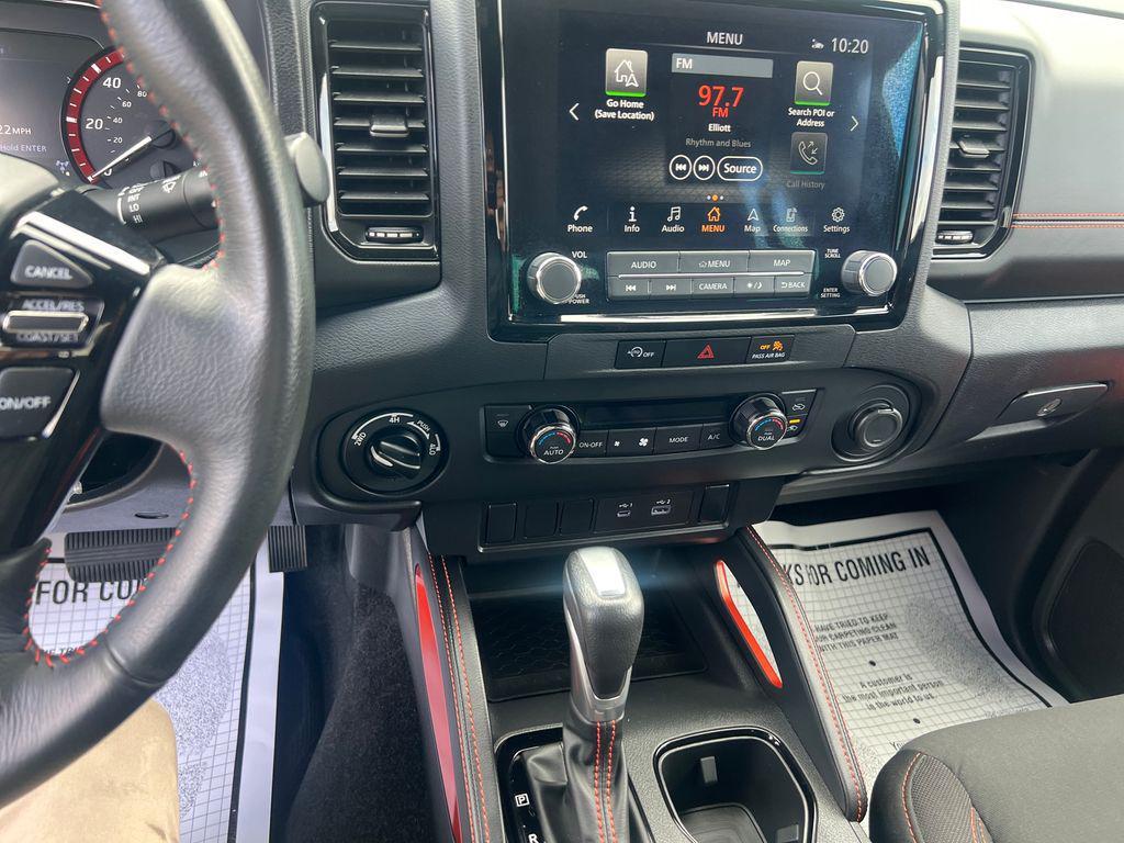 used 2024 Nissan Frontier car, priced at $34,987