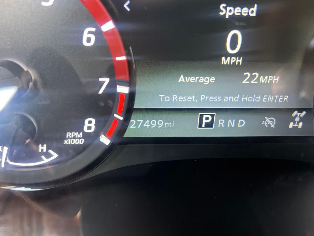 used 2024 Nissan Frontier car, priced at $34,987