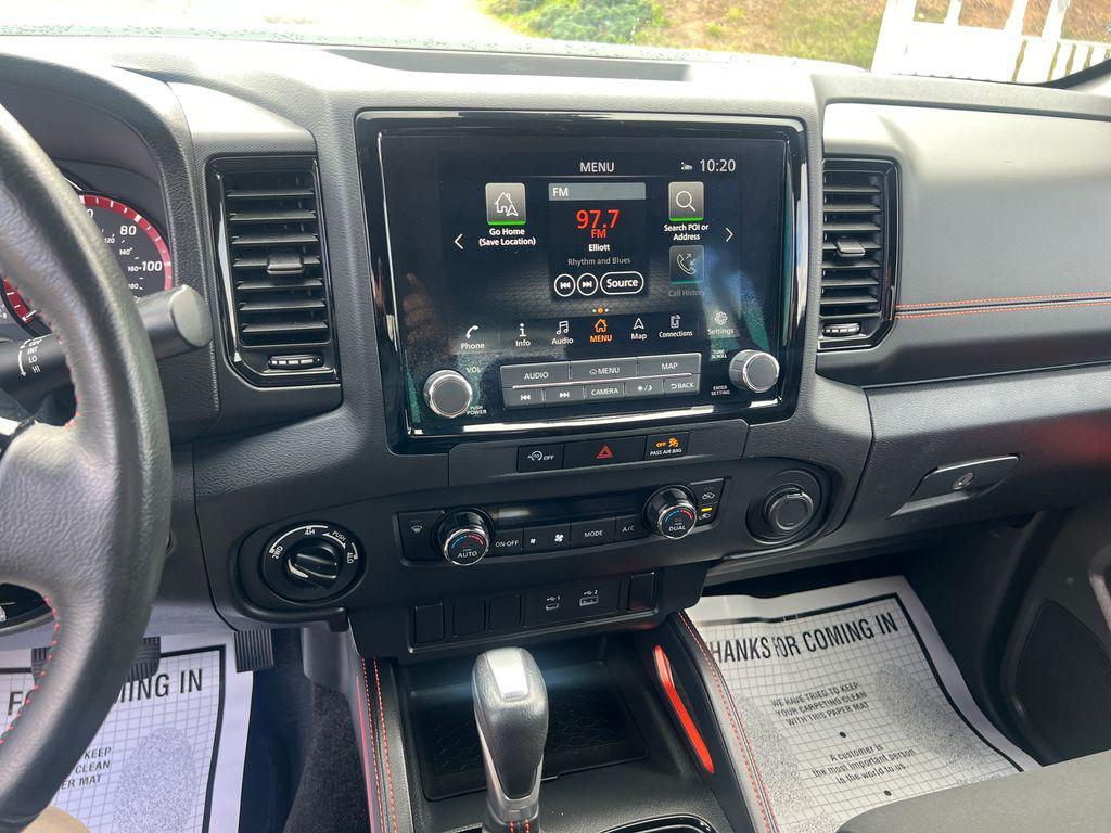 used 2024 Nissan Frontier car, priced at $34,987