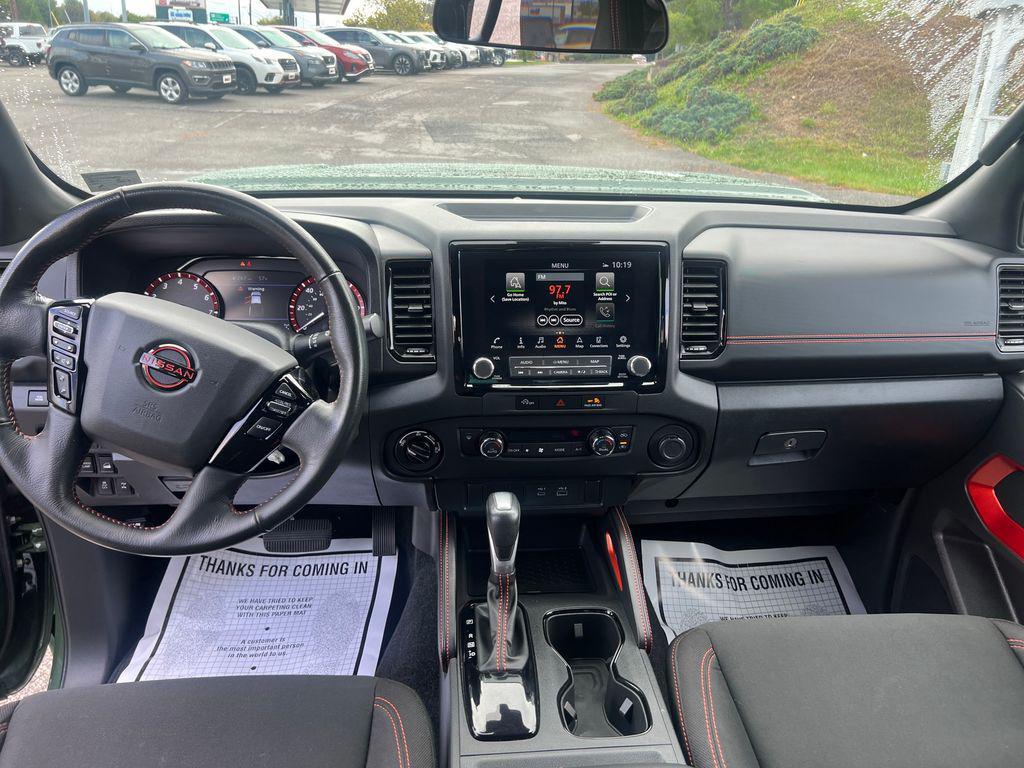 used 2024 Nissan Frontier car, priced at $34,987