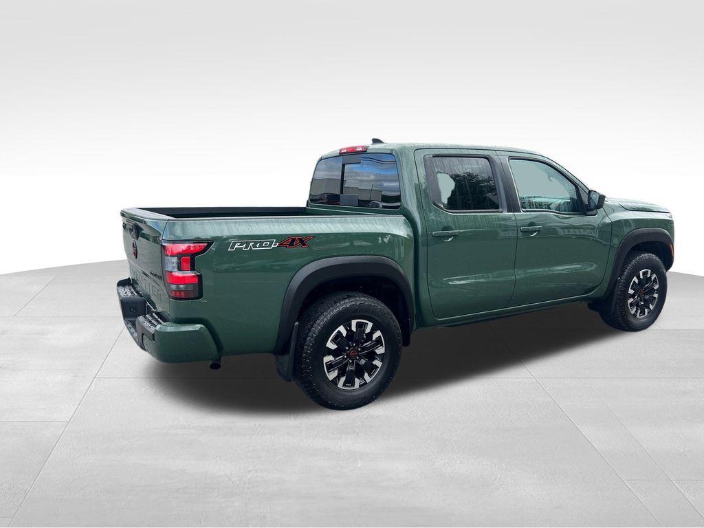 used 2024 Nissan Frontier car, priced at $34,987