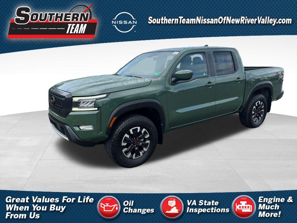 used 2024 Nissan Frontier car, priced at $36,487
