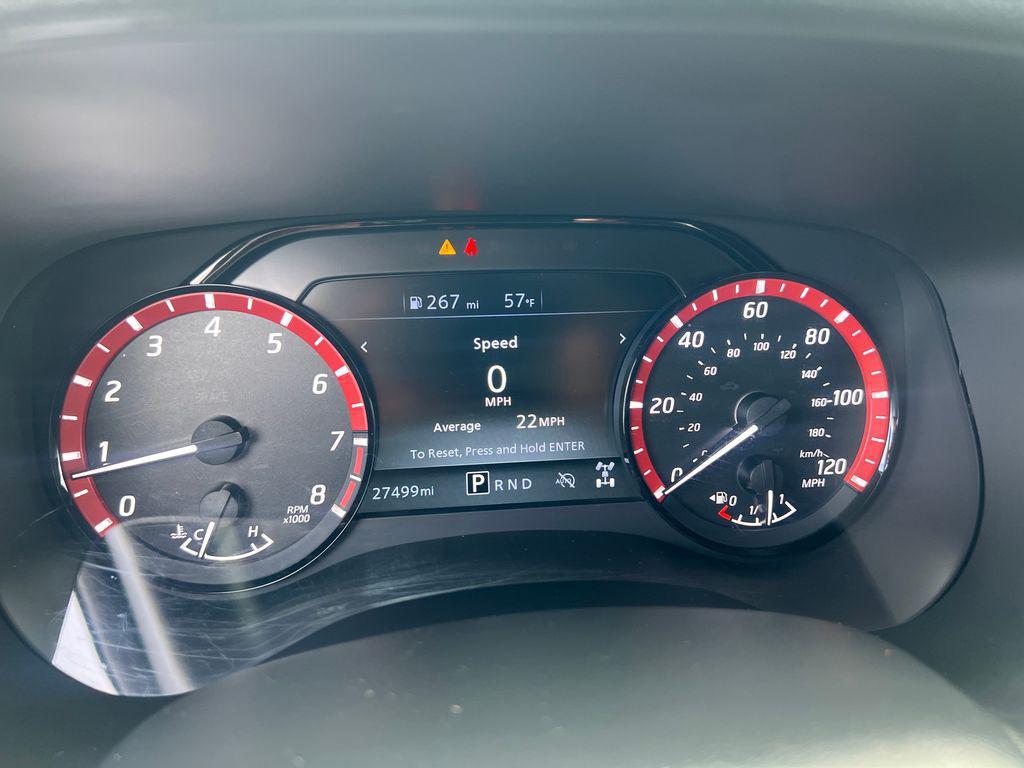 used 2024 Nissan Frontier car, priced at $34,987