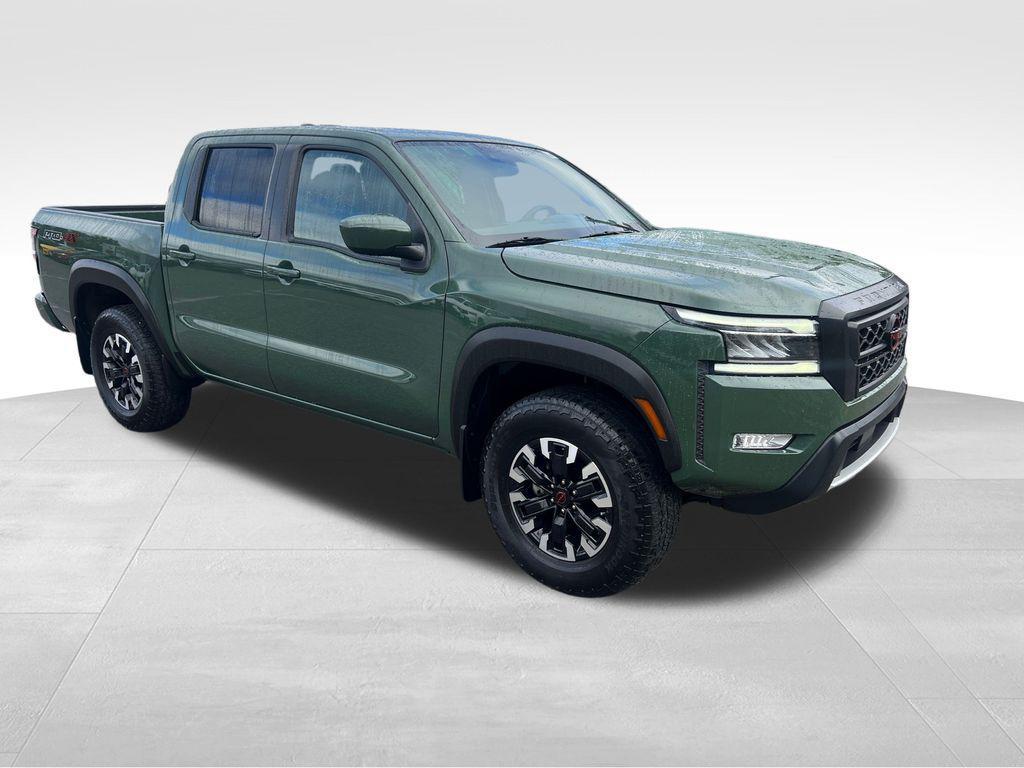 used 2024 Nissan Frontier car, priced at $34,987