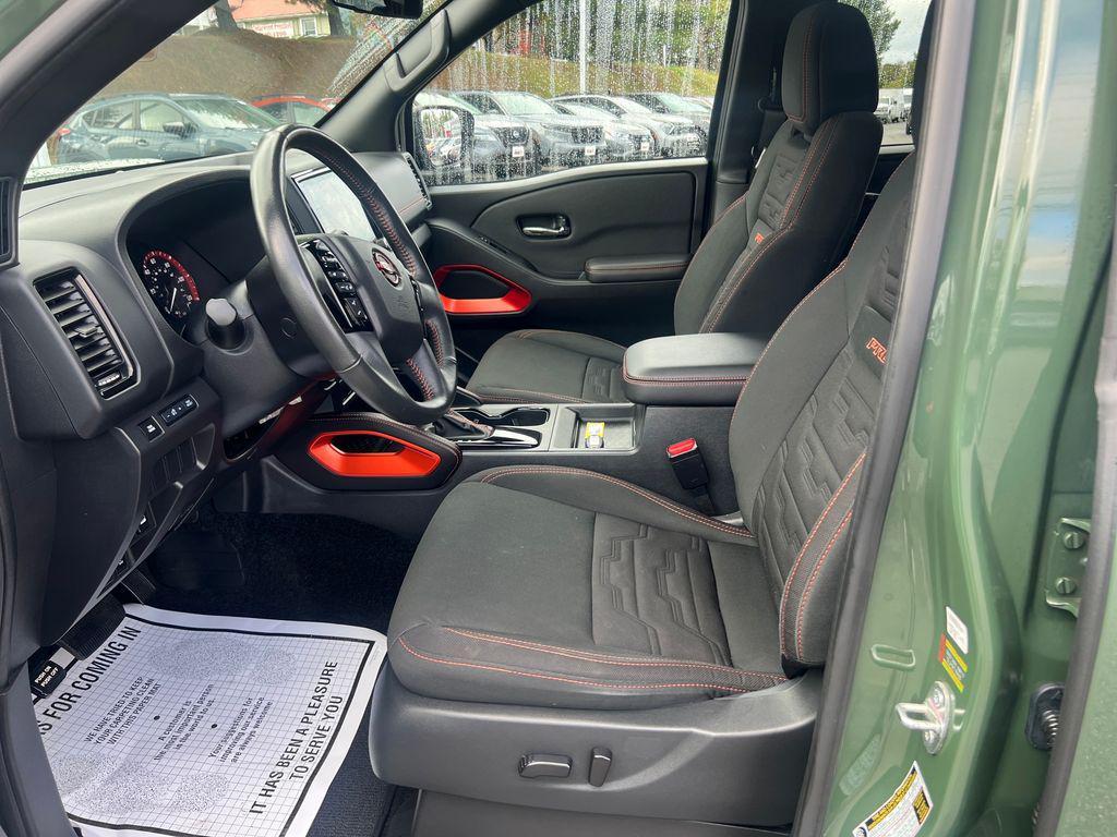 used 2024 Nissan Frontier car, priced at $34,987