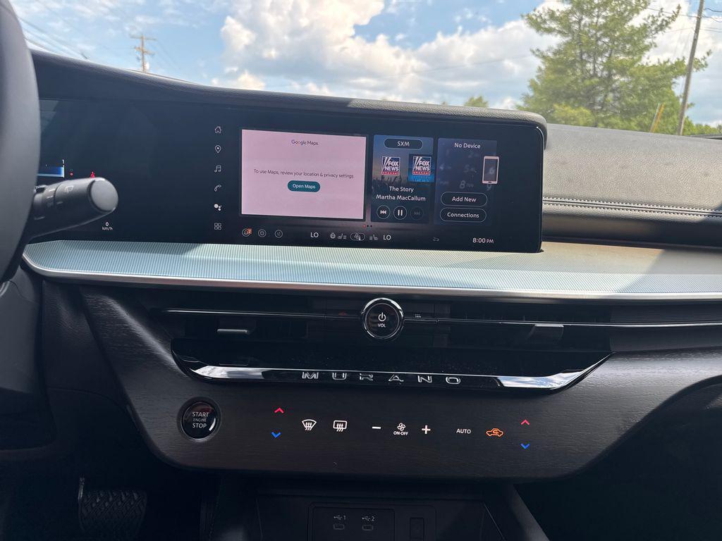 new 2026 Nissan Murano car, priced at $47,460