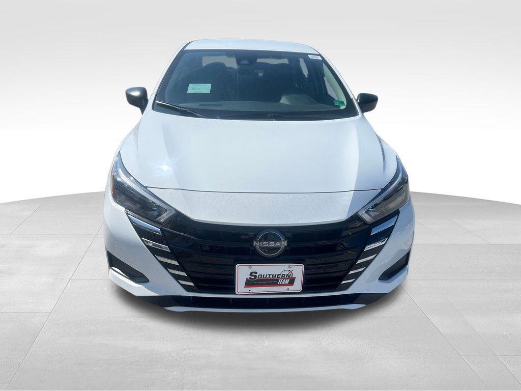 new 2025 Nissan Versa car, priced at $19,538