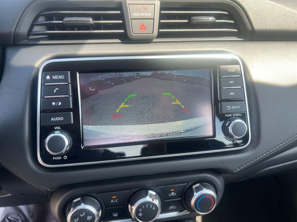 new 2025 Nissan Versa car, priced at $19,538