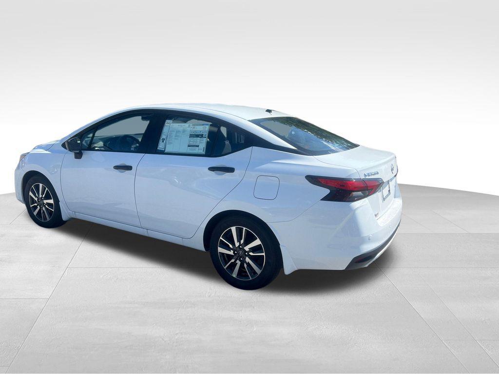 new 2025 Nissan Versa car, priced at $19,538