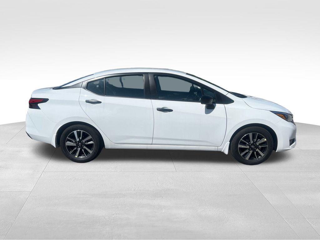 new 2025 Nissan Versa car, priced at $19,538