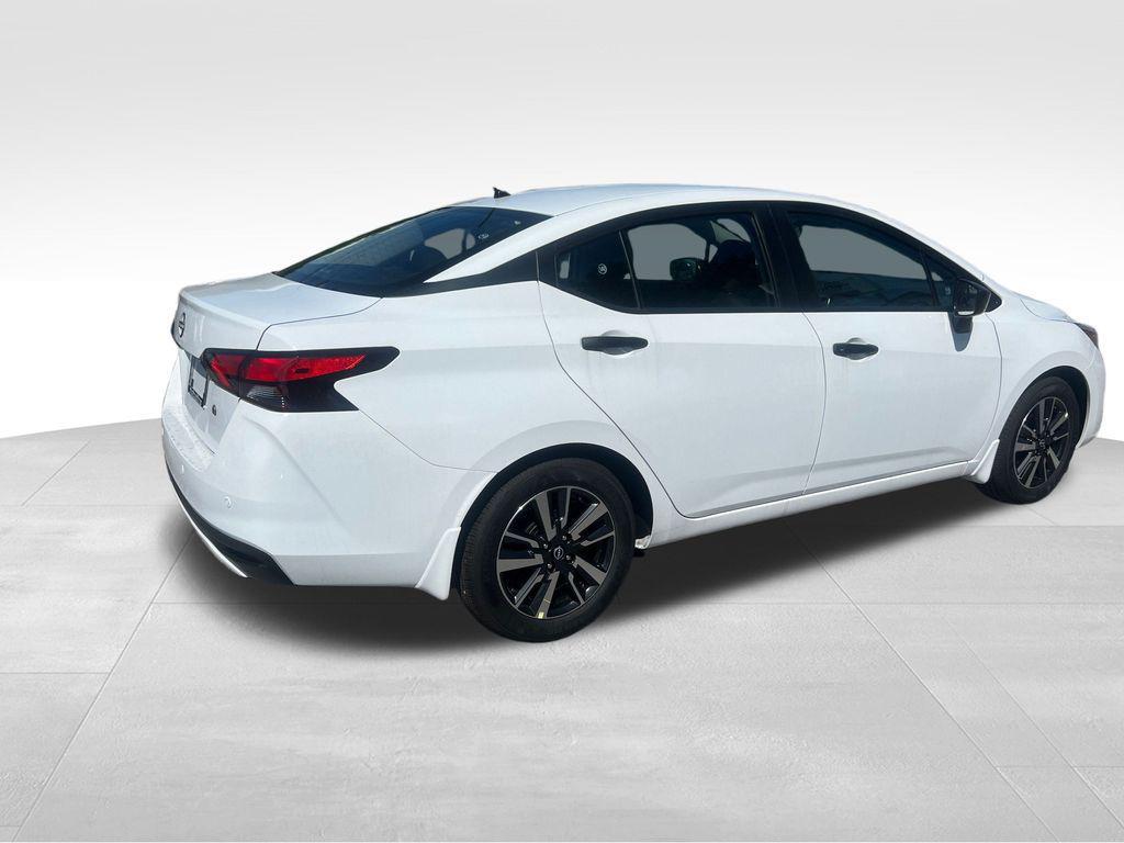 new 2025 Nissan Versa car, priced at $19,538