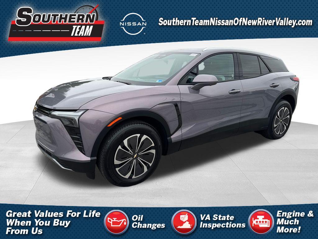 used 2024 Chevrolet Blazer EV car, priced at $27,486