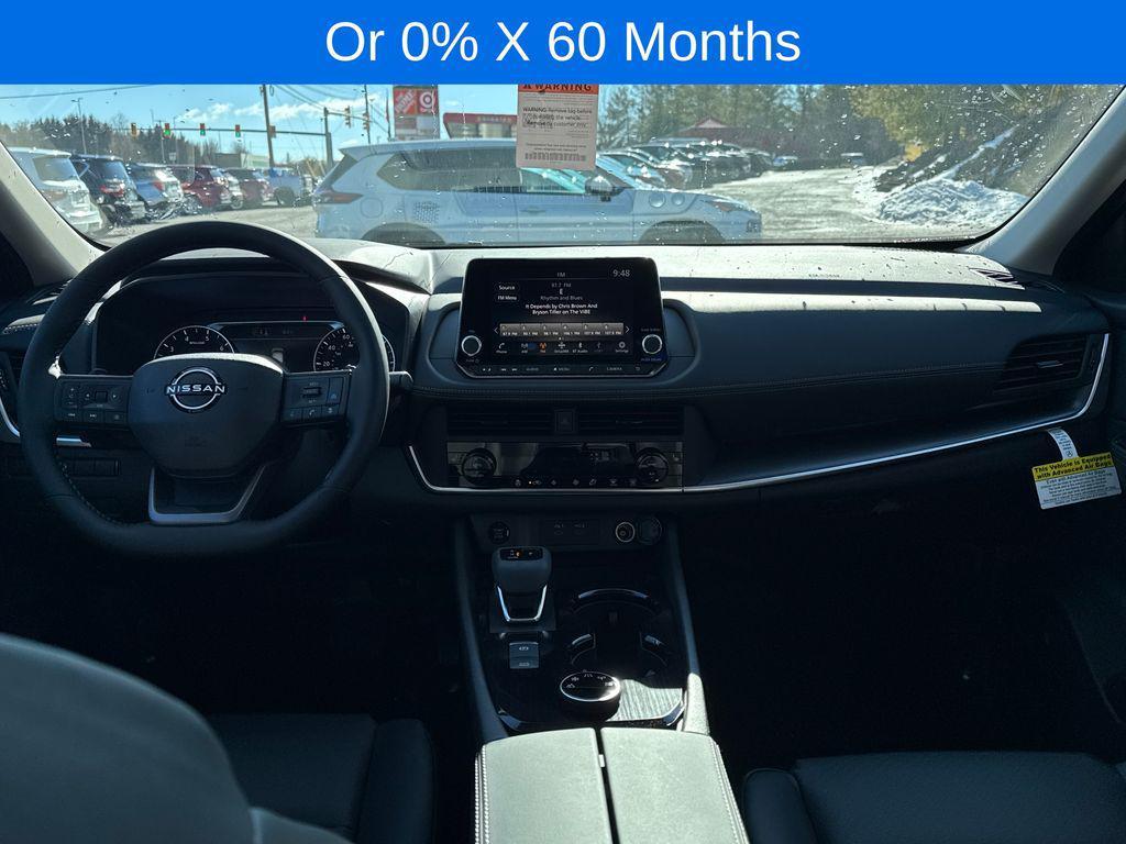 new 2026 Nissan Rogue car, priced at $31,136