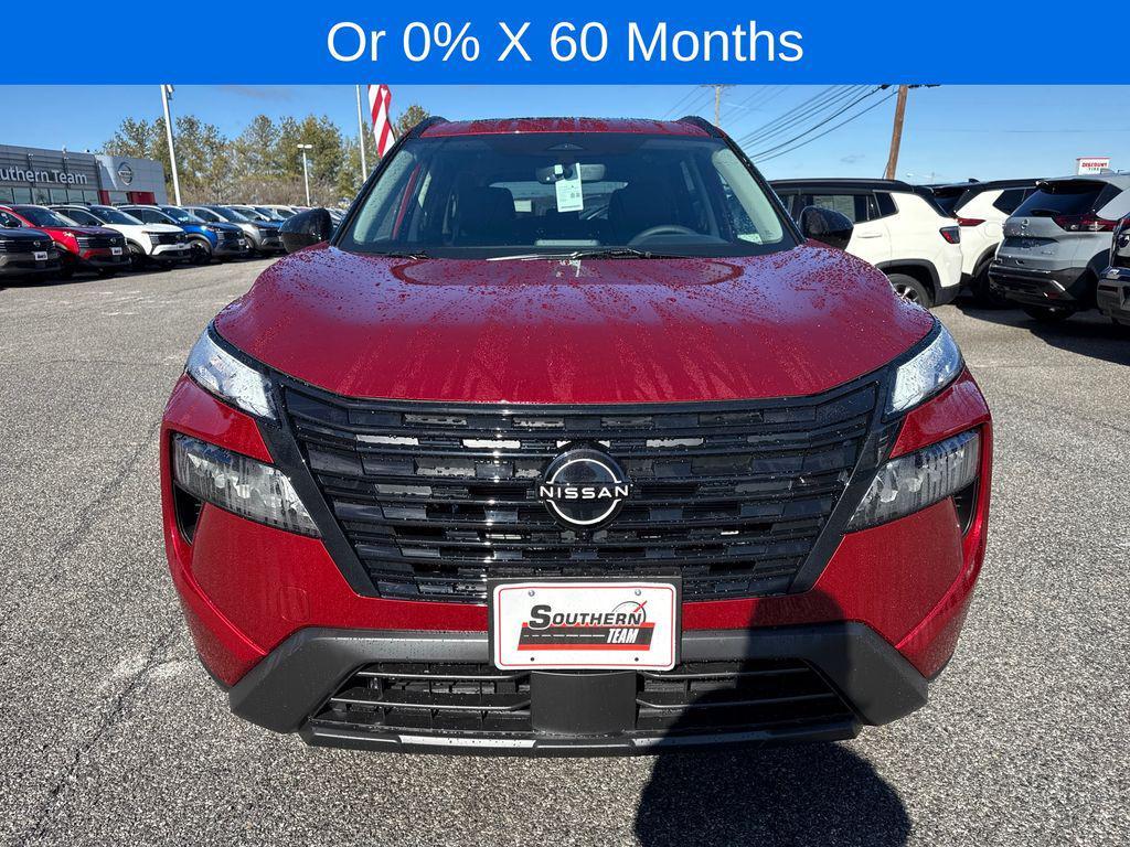 new 2026 Nissan Rogue car, priced at $31,136