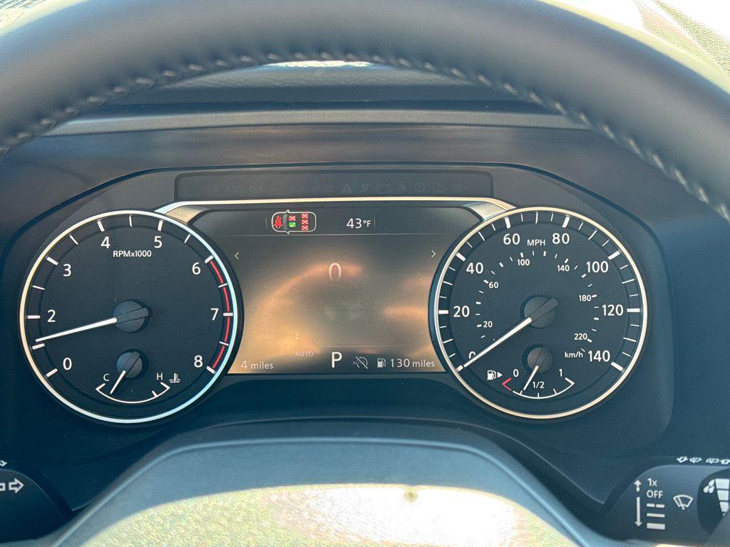 new 2026 Nissan Rogue car, priced at $34,375