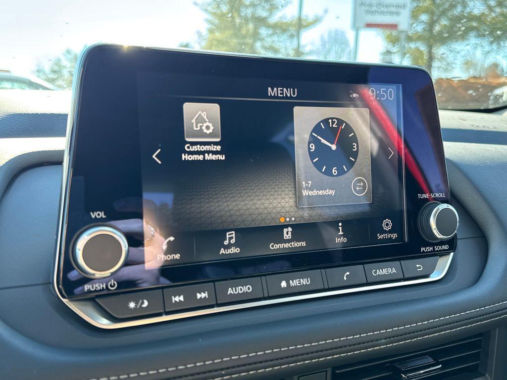 new 2026 Nissan Rogue car, priced at $34,375