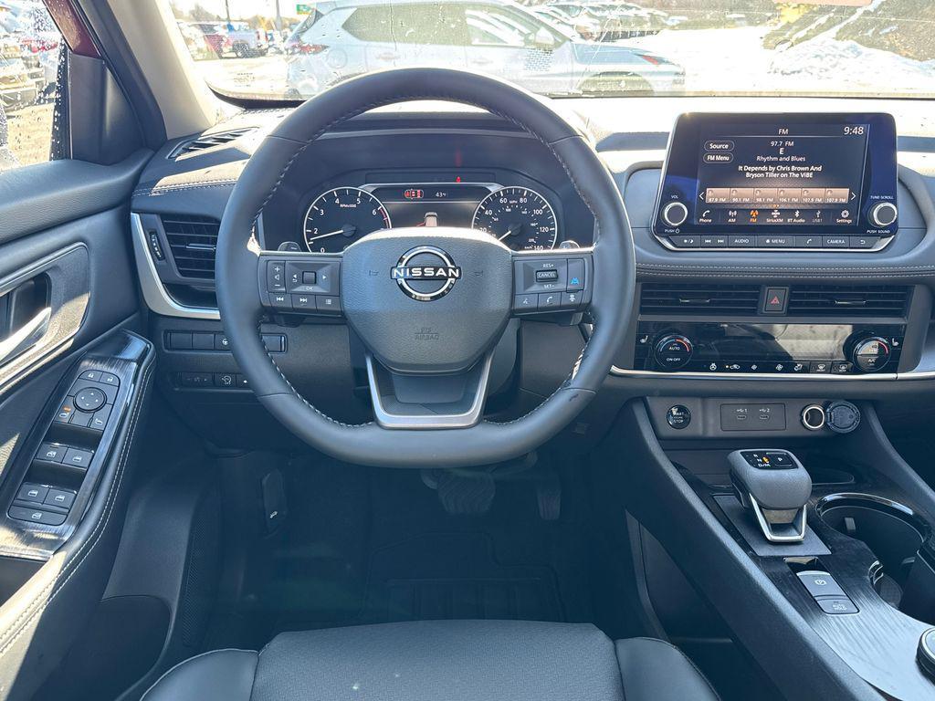 new 2026 Nissan Rogue car, priced at $34,375