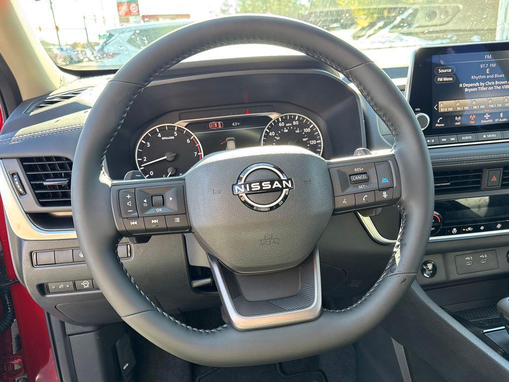 new 2026 Nissan Rogue car, priced at $34,375