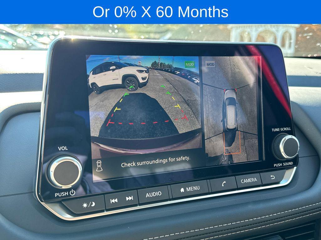 new 2026 Nissan Rogue car, priced at $31,136