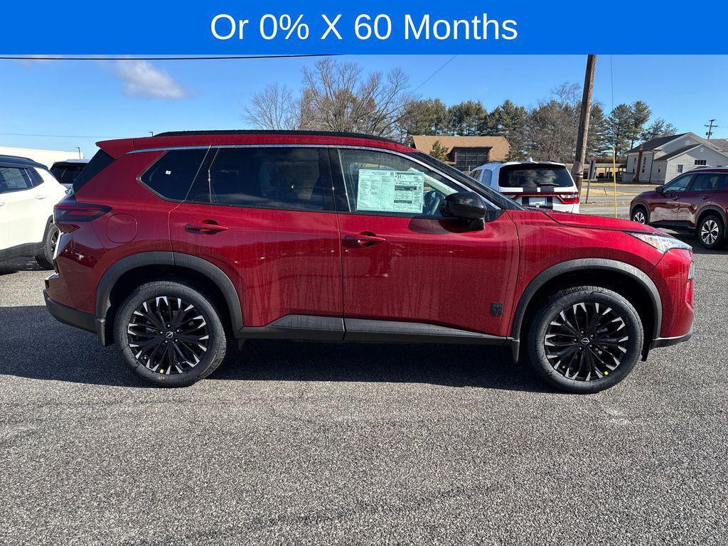 new 2026 Nissan Rogue car, priced at $31,136