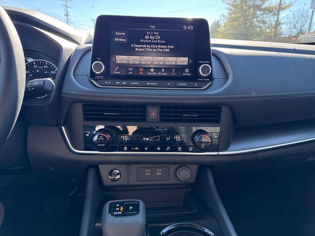 new 2026 Nissan Rogue car, priced at $34,375