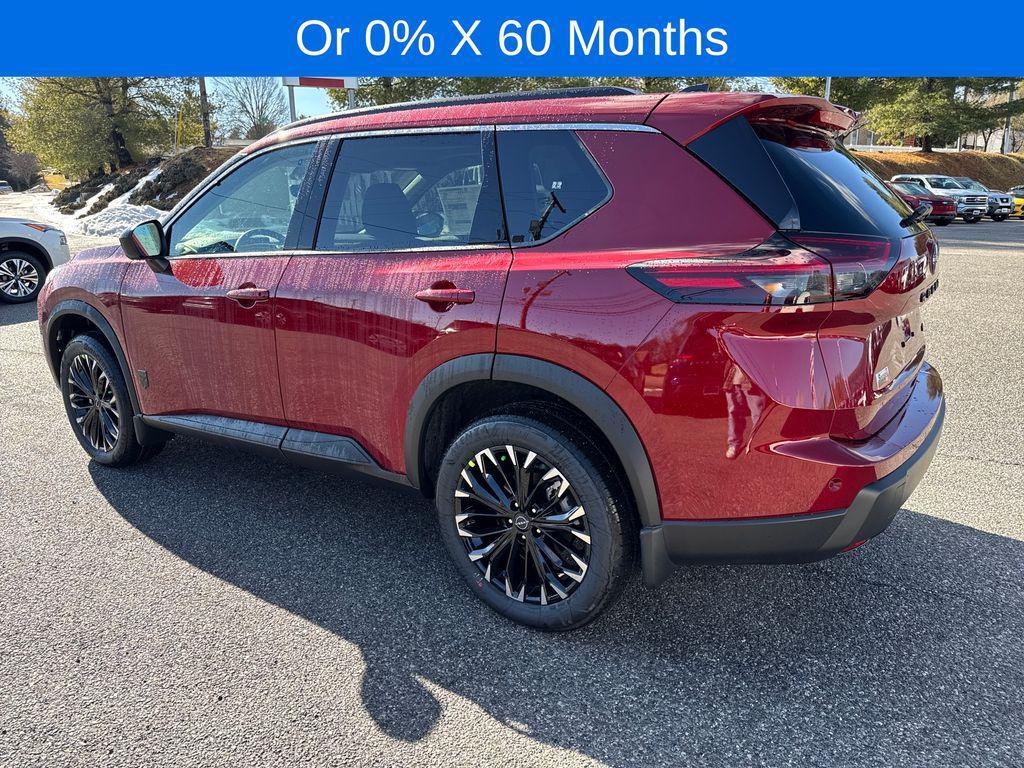 new 2026 Nissan Rogue car, priced at $31,136