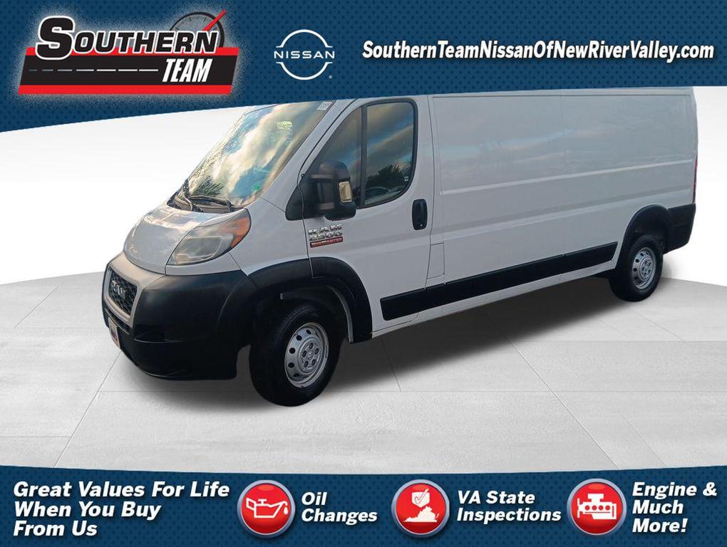 used 2022 Ram ProMaster 2500 car, priced at $27,987