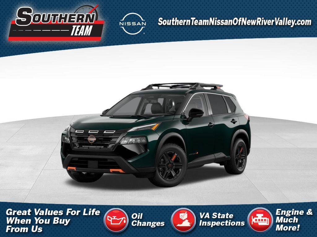 new 2026 Nissan Rogue car, priced at $34,395
