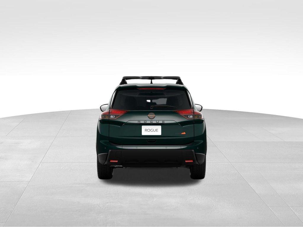 new 2026 Nissan Rogue car, priced at $32,449
