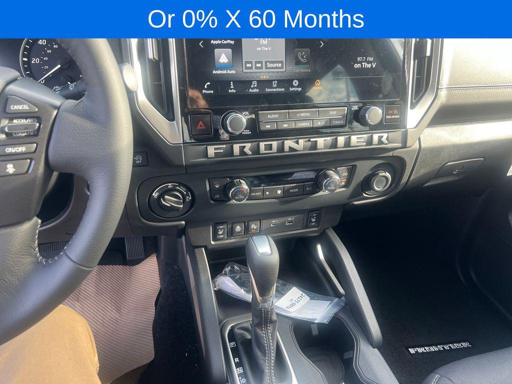 new 2026 Nissan Frontier car, priced at $38,702