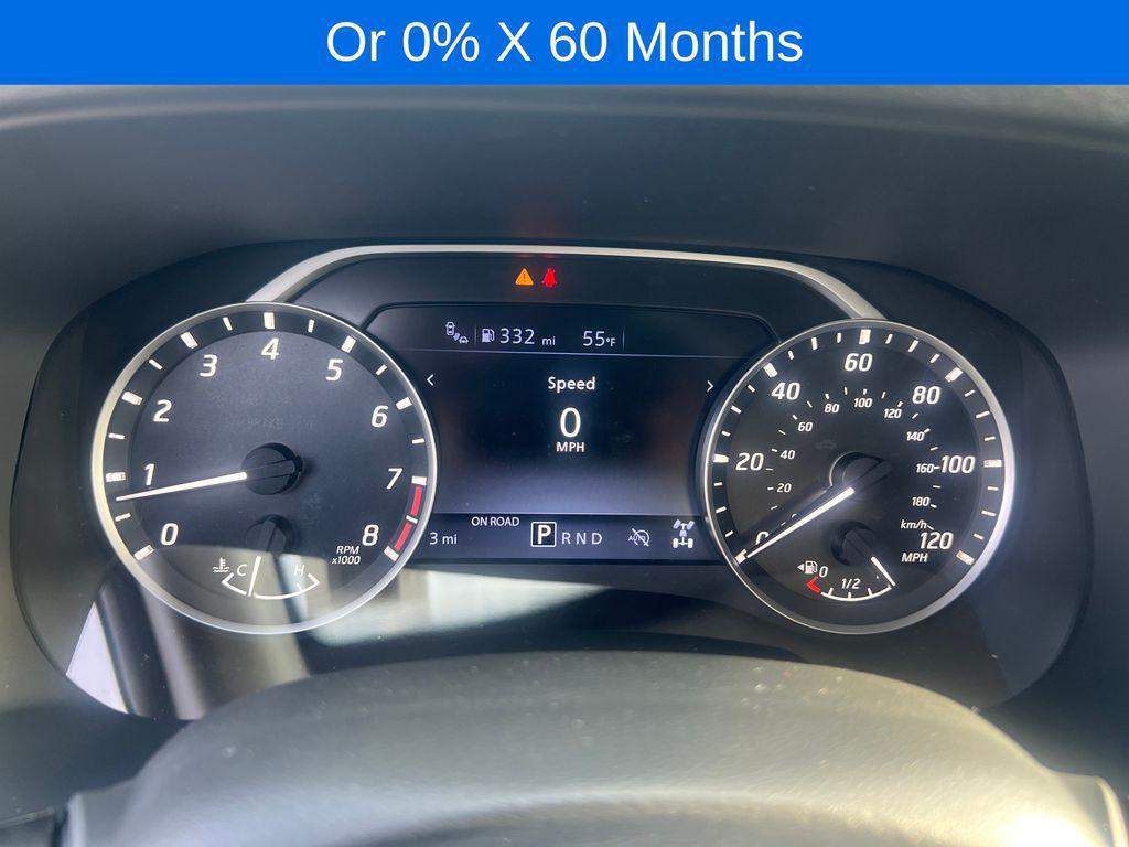 new 2026 Nissan Frontier car, priced at $38,702