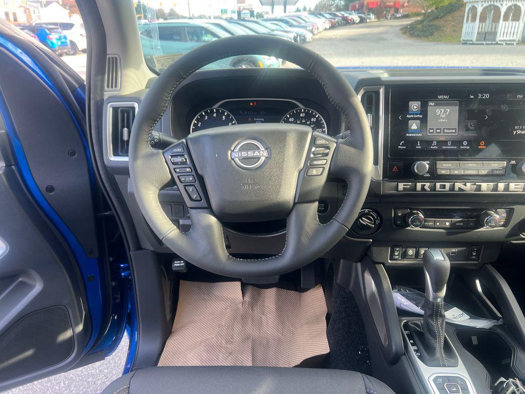 new 2026 Nissan Frontier car, priced at $39,702