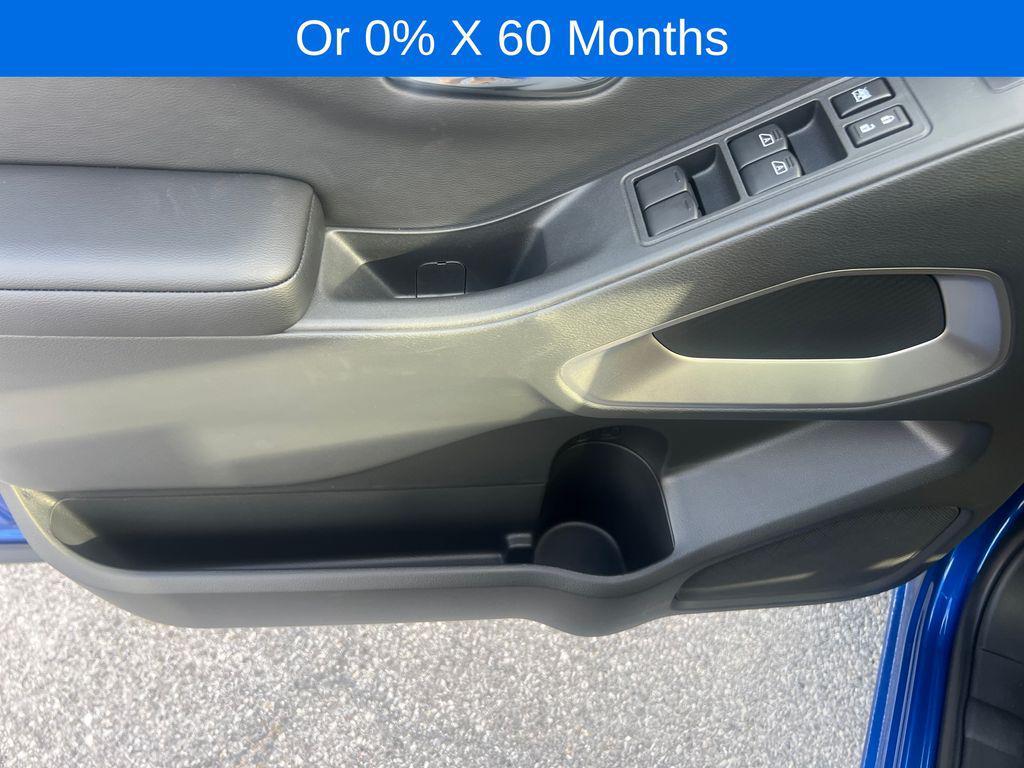 new 2026 Nissan Frontier car, priced at $38,702